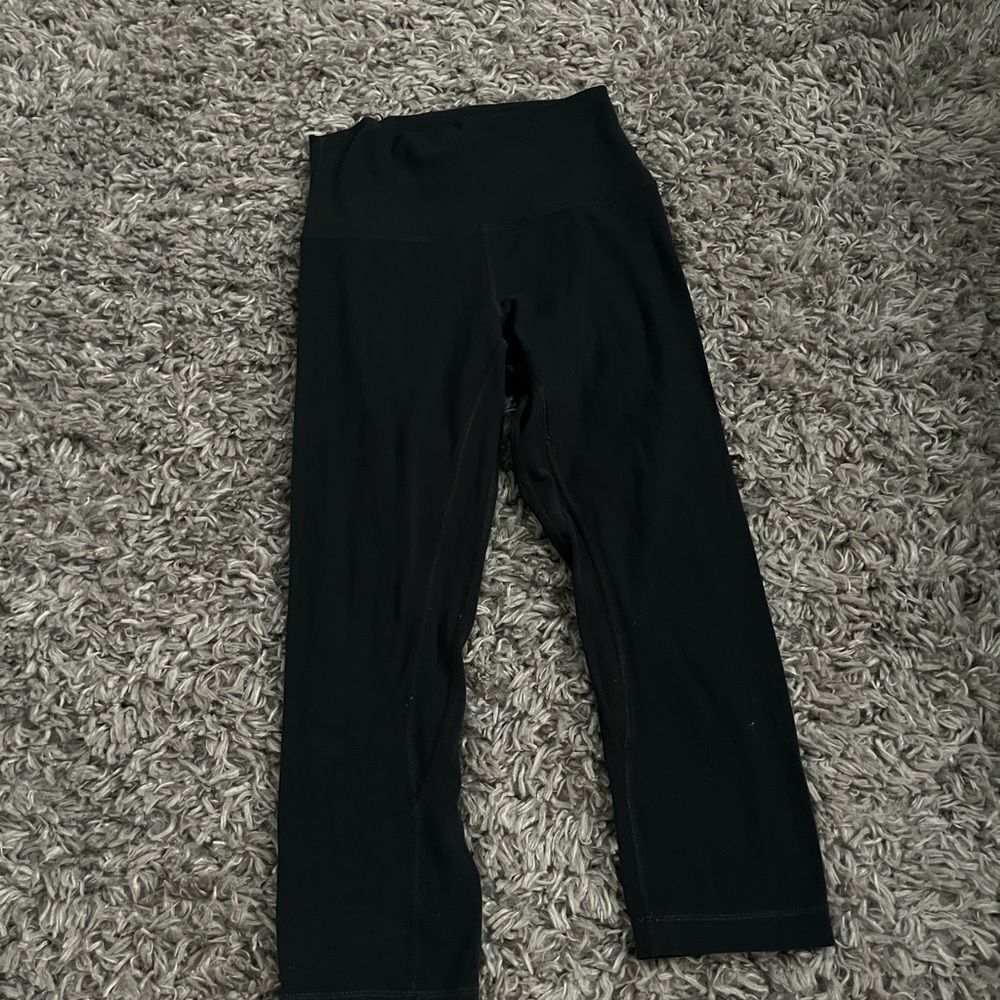 Lululemon align 21” graphite grey leggings size 4